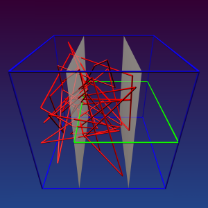 Linking between Partially Overlapping Polygons. 